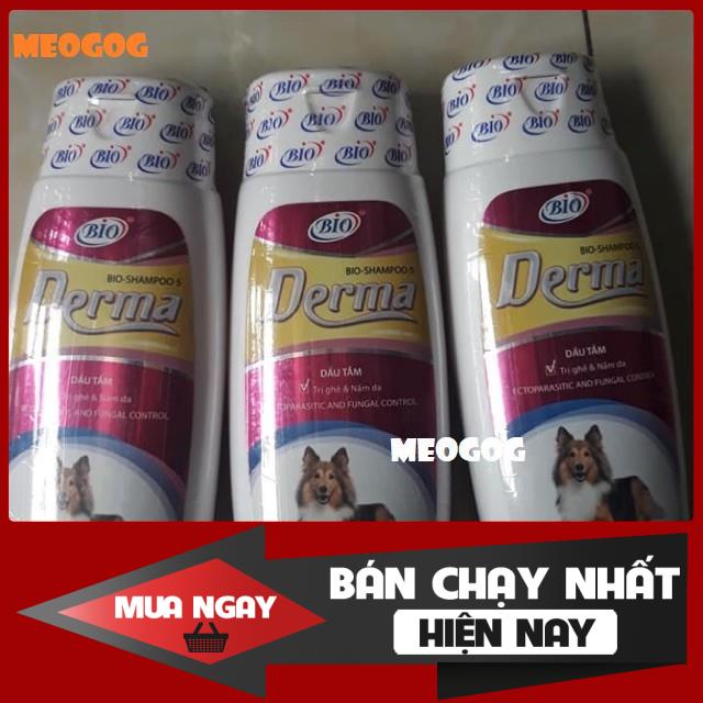 SỮA TẮM TRỊ GHẺ VÀ NẤM DA CHO THÚ CƯNG BIO DERMA 150ML ❤️