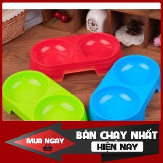 [❌GIÁ SỈ❌] BÁT NHỰA ĐÔI CAO CẤP CHO THÚ CƯNG ❤️ ❤️