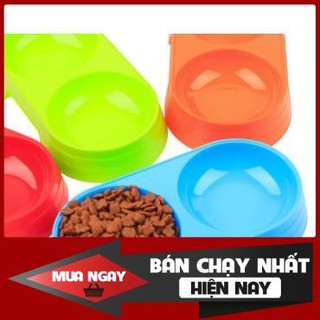 [❌GIÁ SỈ❌] BÁT NHỰA ĐÔI CAO CẤP CHO THÚ CƯNG ❤️ ❤️