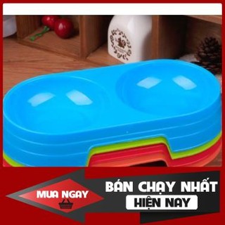 [❌GIÁ SỈ❌] BÁT NHỰA ĐÔI CAO CẤP CHO THÚ CƯNG ❤️ ❤️