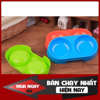 [❌GIÁ SỈ❌] BÁT NHỰA ĐÔI CAO CẤP CHO THÚ CƯNG ❤️ ❤️