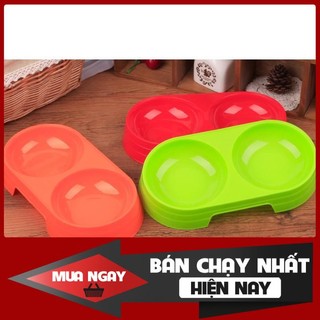 [❌GIÁ SỈ❌] BÁT NHỰA ĐÔI CAO CẤP CHO THÚ CƯNG ❤️ ❤️