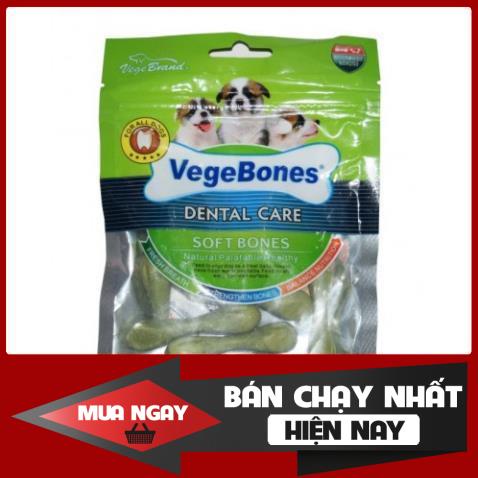 Đồ Ăn Vặt Xương Gặm Sạch Răng VegeBones 60g ❤️ ❤️