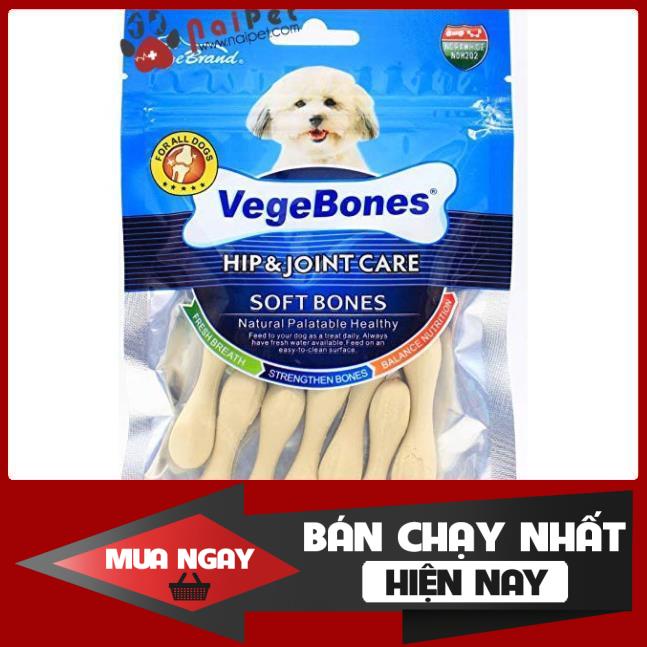 Đồ Ăn Vặt Xương Gặm Sạch Răng VegeBones 60g ❤️ ❤️