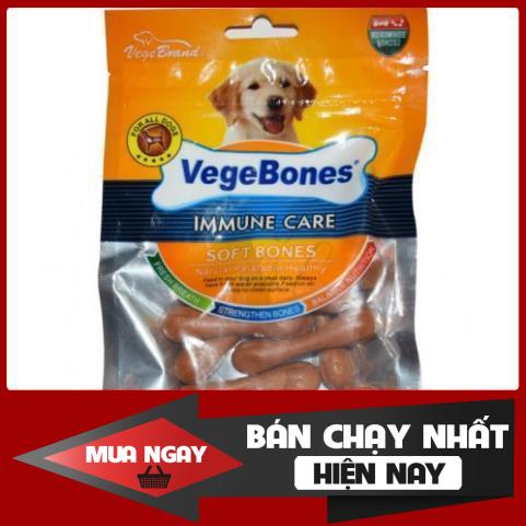 Đồ Ăn Vặt Xương Gặm Sạch Răng VegeBones 60g ❤️ ❤️