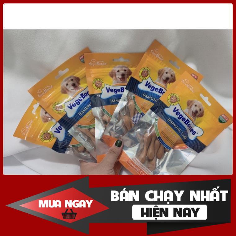 Đồ Ăn Vặt Xương Gặm Sạch Răng VegeBones 60g ❤️ ❤️