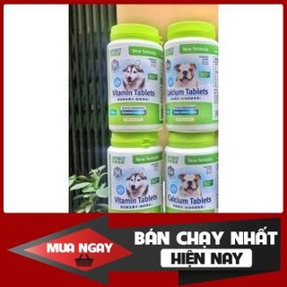 [❌GIÁ SỈ❌] Canxi vitamin Sữa Dê Cho Chó ❤️