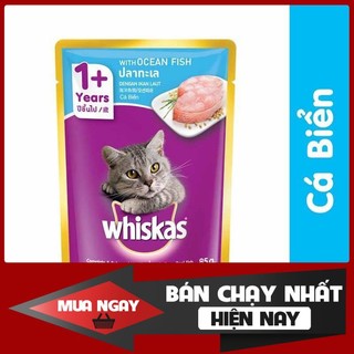 [❌GIÁ SỈ❌] PATE WHISKAS CHO MÈO CAO CẤP ❤️