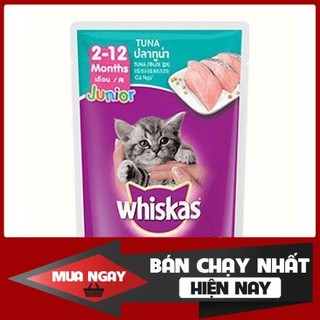 [❌GIÁ SỈ❌] PATE WHISKAS CHO MÈO CAO CẤP ❤️