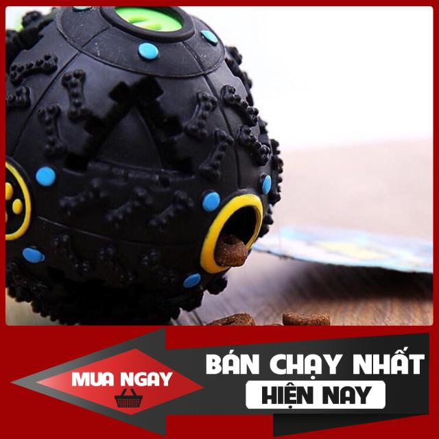 Bóng đồ chơi cho chó đựng hạt, phát ra âm thanh vui nhộn ❤️
