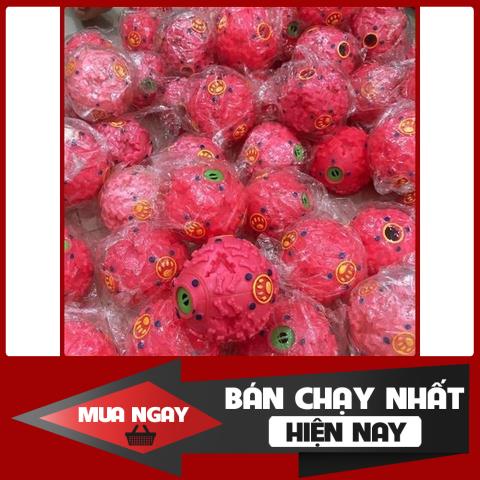 Bóng đồ chơi cho chó đựng hạt, phát ra âm thanh vui nhộn ❤️