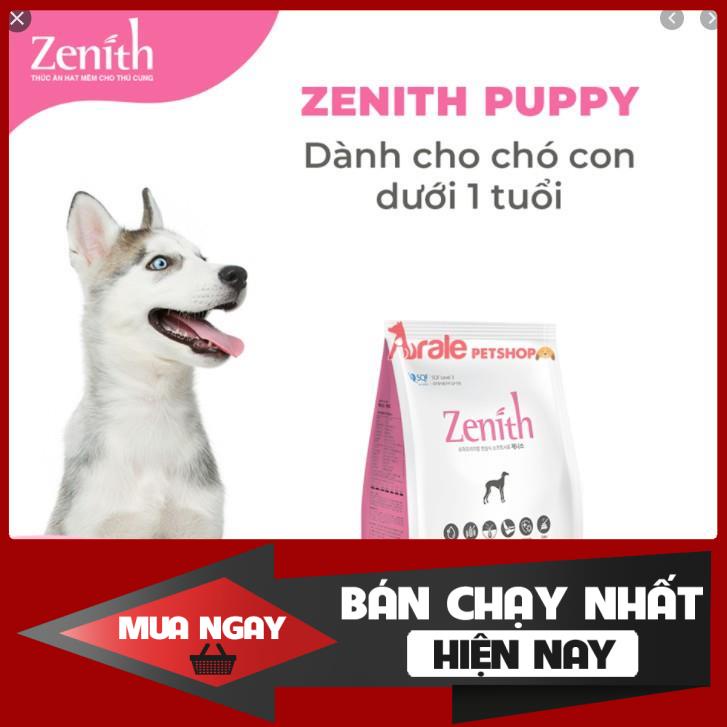 THỨC ĂN HẠT MỀM CHÓ CON ZENITH PUPPY 1.2KG HÀNG CAO CẤP CHÍNH HÃNG ❤️