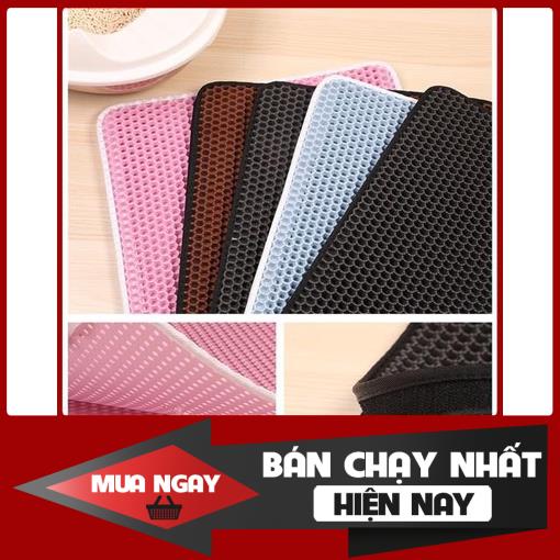 THẢM LỌC CÁT CHO MÈO CAO CẤP ĐỦ SIZE ❤️