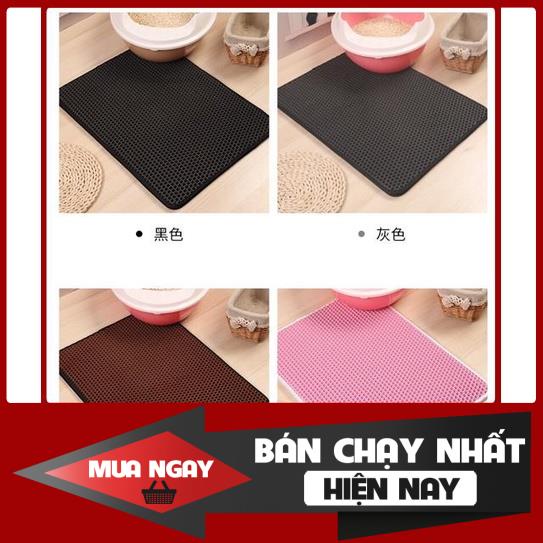 THẢM LỌC CÁT CHO MÈO CAO CẤP ĐỦ SIZE ❤️