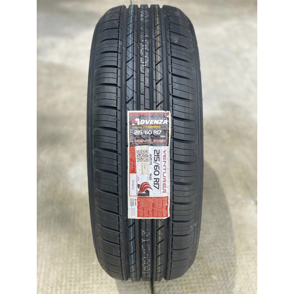 Lốp 215/60R17 Advenza _ Lôp cho xe Toyota Rush, Kia Seltos, Mitsubishi Outlander, Toyota Corolla Cross, Peugeot 2008