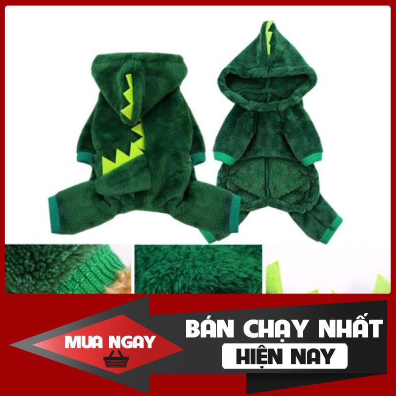 QUẦN ÁO CHÓ MÈO - Áo tuần lộc dày dặn cho chó mèo thú cưng ❤️
