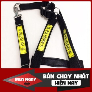 Bộ dây + yếm police ❤️