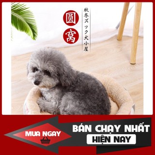 [❌GIÁ SỈ❌] Ổ ĐỆM TRÒN DÀNH CHO CHÓ MÈO ❤️