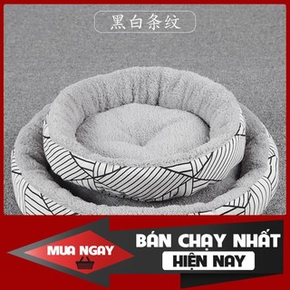 [❌GIÁ SỈ❌] Ổ ĐỆM TRÒN DÀNH CHO CHÓ MÈO ❤️