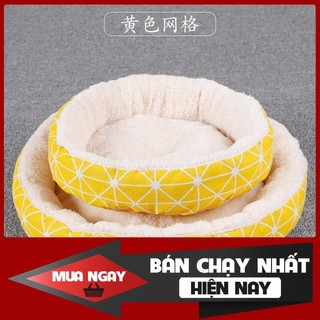[❌GIÁ SỈ❌] Ổ ĐỆM TRÒN DÀNH CHO CHÓ MÈO ❤️