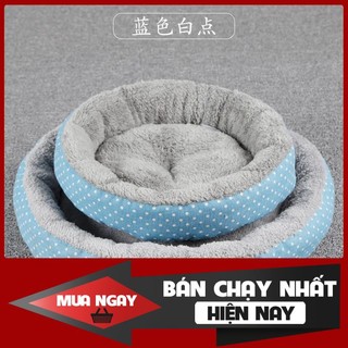 [❌GIÁ SỈ❌] Ổ ĐỆM TRÒN DÀNH CHO CHÓ MÈO ❤️