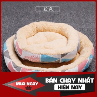 [❌GIÁ SỈ❌] Ổ ĐỆM TRÒN DÀNH CHO CHÓ MÈO ❤️