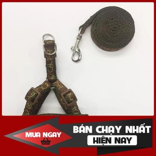 [❌GIÁ SỈ❌] 🔴(BÁN BUÔN) DÂY DẮT CHÓ MÈO HOẠ TIẾT BỀN DAI!! ❤️