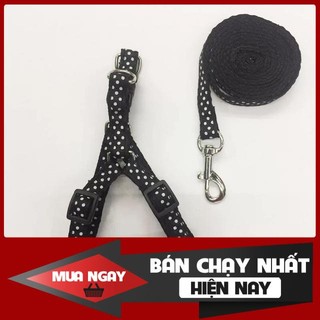 [❌GIÁ SỈ❌] 🔴(BÁN BUÔN) DÂY DẮT CHÓ MÈO HOẠ TIẾT BỀN DAI!! ❤️