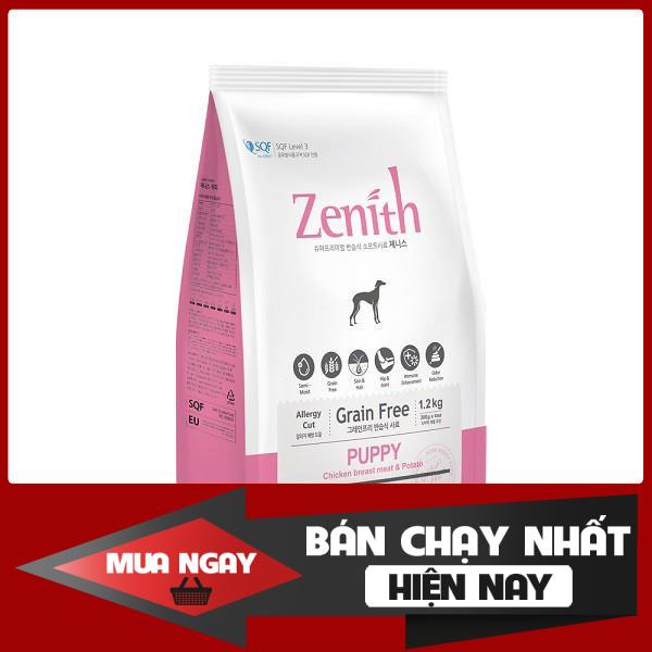 Thức ăn chó Hạt mềm zenith cho chó con 1.2kg 0 ❤️