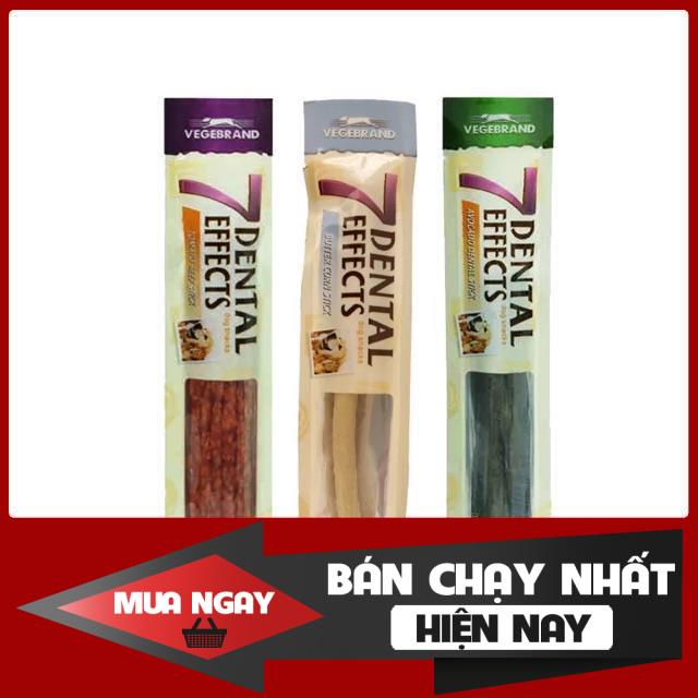 1 goi xương Xương Dental 7 effect cho thú cưng sạch răng ❤️