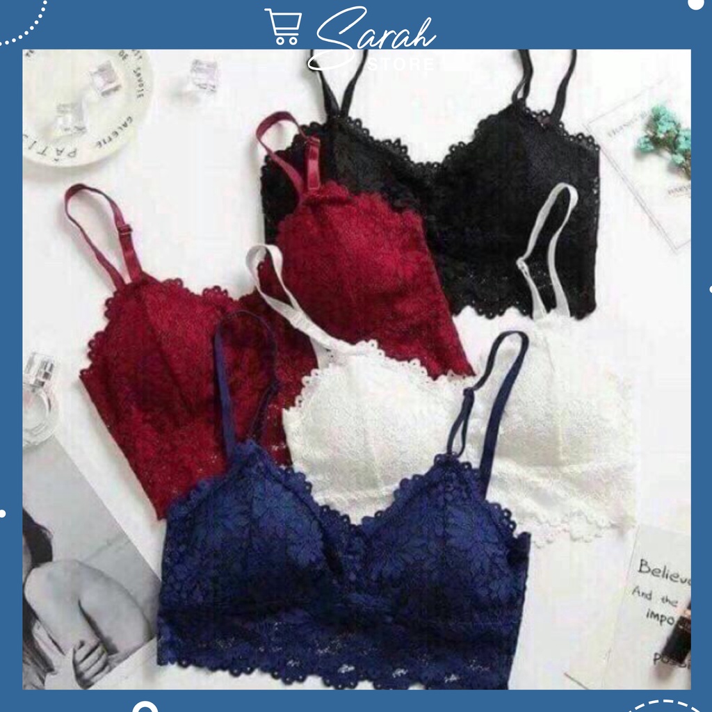 Áo Bra Ren Hoa Siêu Đẹp 343