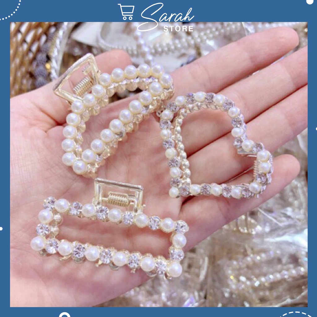 Set 3 Kẹp Tóc Hàn Quốc Siêu Xinh
