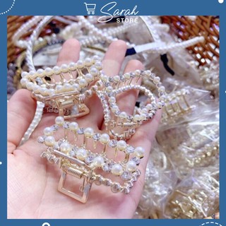 Set 3 Kẹp Tóc Hàn Quốc Siêu Xinh