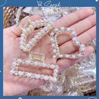 Set 3 Kẹp Tóc Hàn Quốc Siêu Xinh