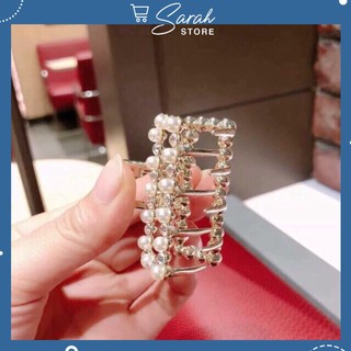 Set 3 Kẹp Tóc Hàn Quốc Siêu Xinh