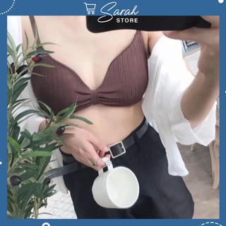 Áo Bra Tăm Thắt Nơ 9932.
