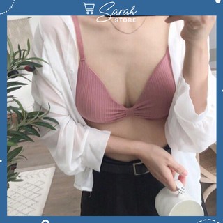 Áo Bra Tăm Thắt Nơ 9932.