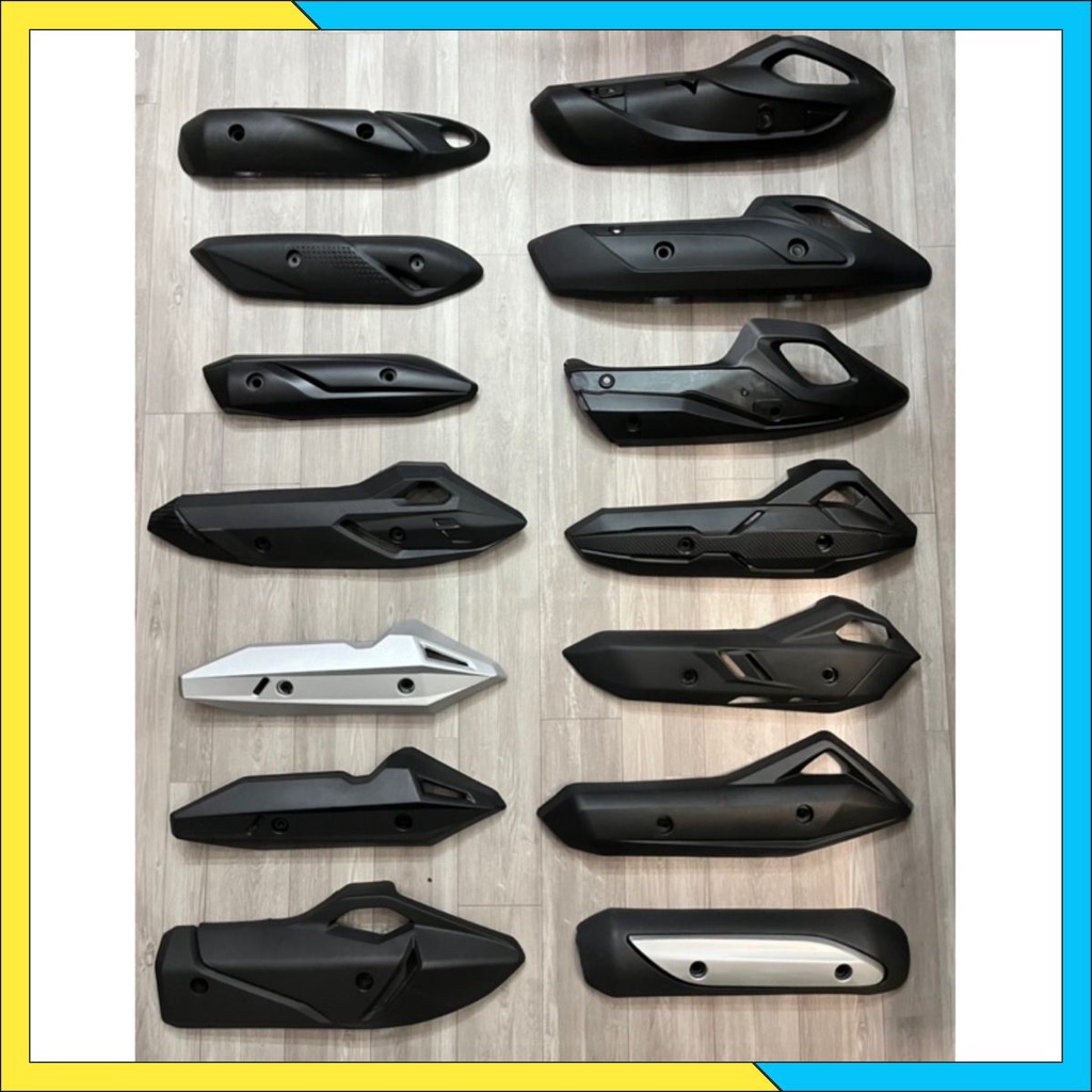 Tổng Hợp Che Pô, Ốp pô nhiều dòng xe Vario, AB, Sh, Vision, Click, Lead, Nvx, Pcx [SALE]