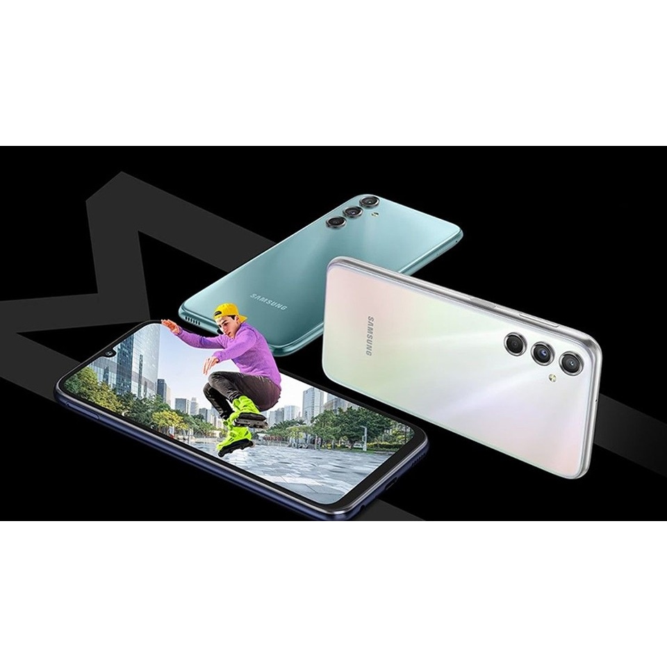 Điện Thoại Samsung Galaxy M34 5G - Hàng Chính Hãng