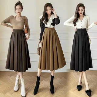 Chân váy xòe xếp ly loại một bán sỉ, lẻ