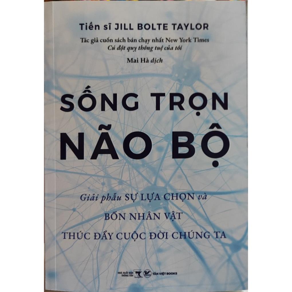 Sách TV - Sống trọn não bộ - Giải phẫu sự lựa chọn và bốn nhân vật thúc đẩy cuộc đời chúng ta