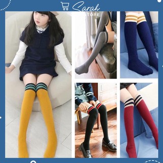 Tất Vớ Đùi Cho Bé Gái Hàn Quốc Dài Ngang Đùi Hàng Đẹp Loại 1 Freesize Bé Từ 4 Tuổi Giá Rẻ Nhất