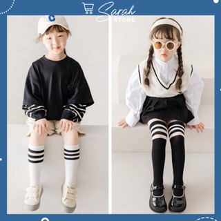 Tất đùi cho bé, tất cổ cao đầu gối cho bé gái tất đùi cho bé gái