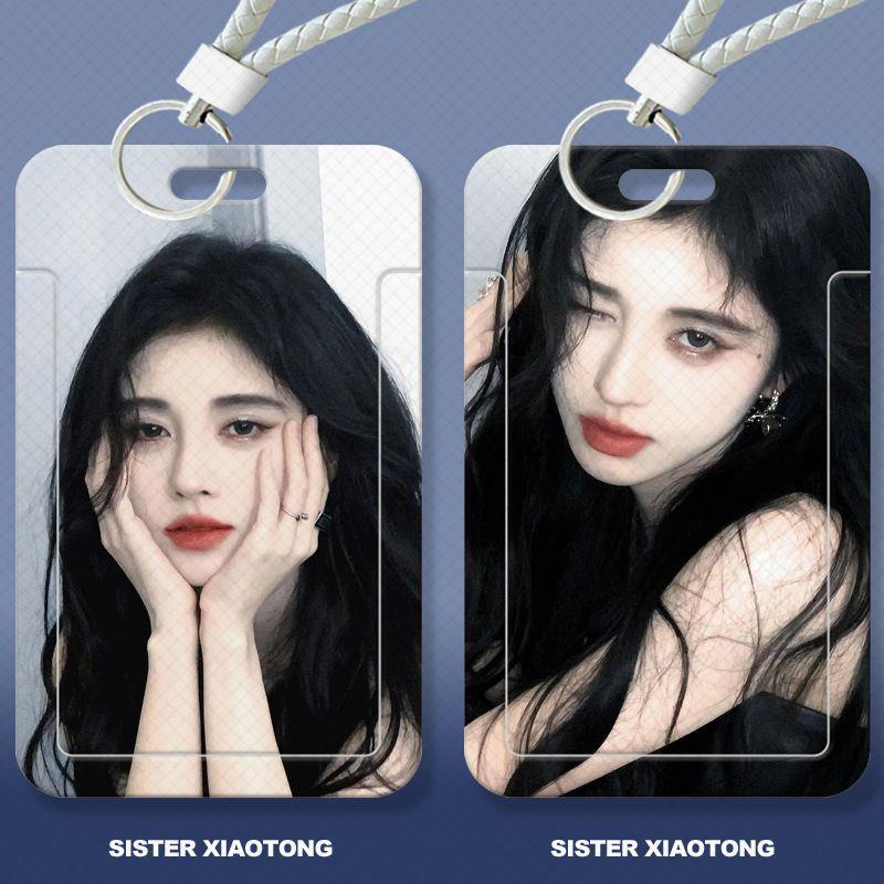 Ốp Điện Thoại Kèm Ngăn Đựng Thẻ Và Dây Đeo Tiện Dụng Cho Học Sinh Ju Jingyi Star Merchandise