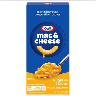 Nui Phô Mai Kraft Macaroni & Cheese Original USA ( 206g)