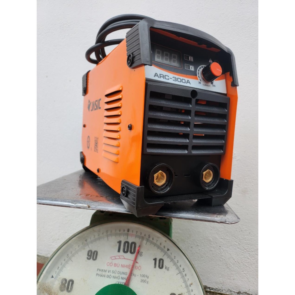 Máy hàn điện tử Jasic ARC 300A | Tặng đầy đủ phụ kiện hàn | Hàn liên tục  que 1.5 - 3.2 | Bảo hành chính hãng 12 tháng