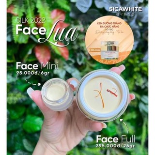 Face silk, kem face Lụa sica white dưỡng da cao cấp DÀNH CHO DA DẦU Lớn