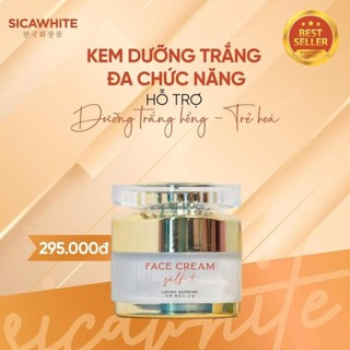 Face silk, kem face Lụa sica white dưỡng da cao cấp DÀNH CHO DA DẦU Lớn
