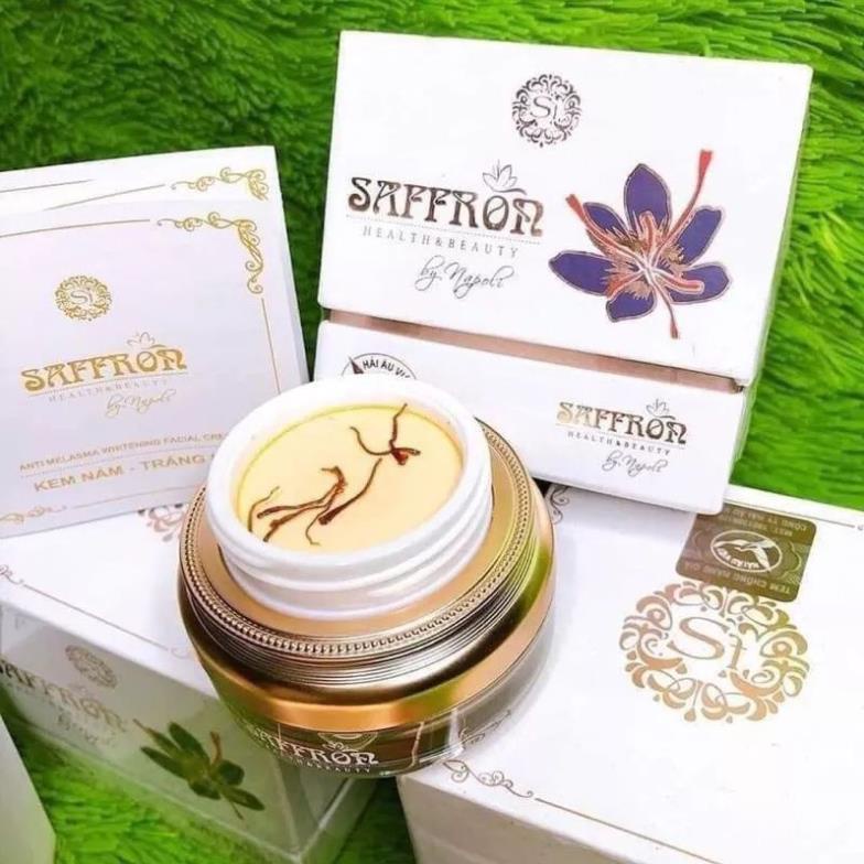 CHÍNH HÃNG 100%  Kem Nám Tàn Nhang Saffron Hải Âu Việt