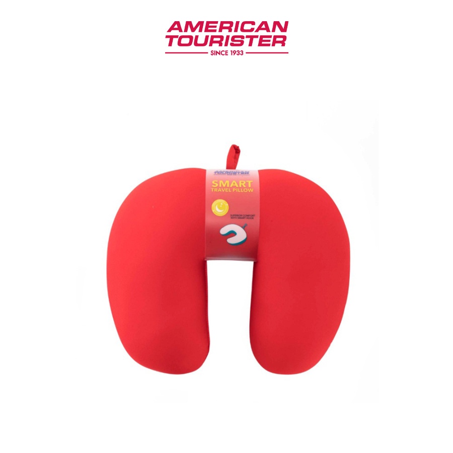 Gối cổ du lịch American Tourister Smart Travel Pillow